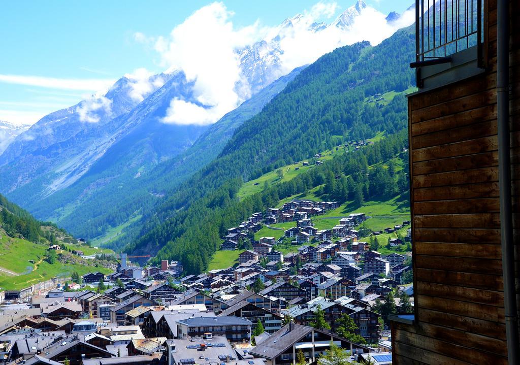 Caya Bijou Im Herzen Von Zermatt Exterior photo